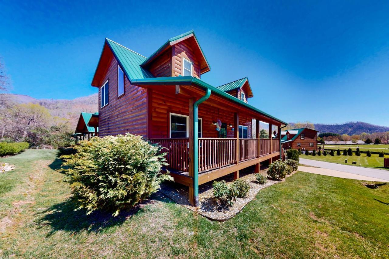 Villa The Mountain Haven Maggie Valley Exterior foto
